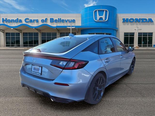 new 2025 Honda Civic car, priced at $28,545