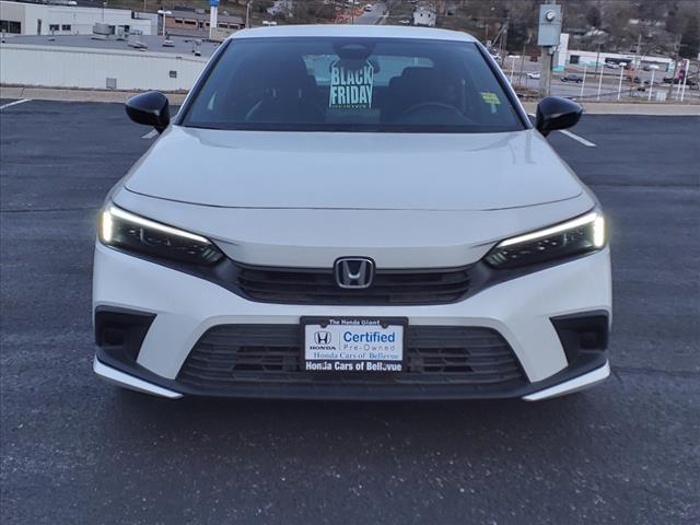 used 2022 Honda Civic car, priced at $25,500