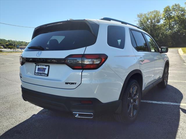 new 2025 Honda Pilot car, priced at $43,850