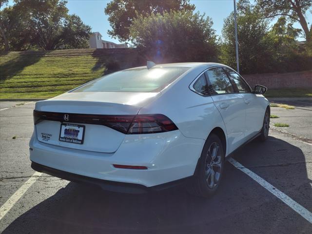 new 2024 Honda Accord car, priced at $31,460