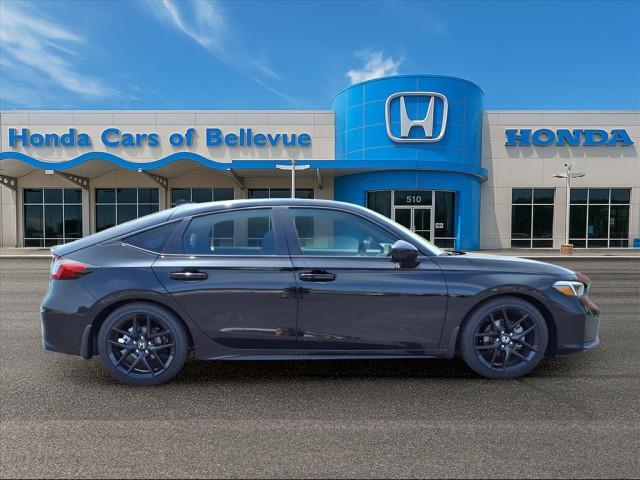 new 2025 Honda Civic car, priced at $28,600