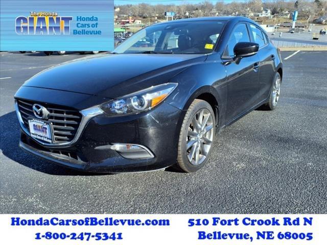 used 2018 Mazda Mazda3 car, priced at $14,500