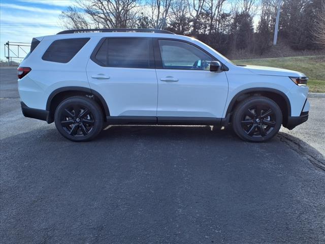 new 2025 Honda Pilot car, priced at $56,430