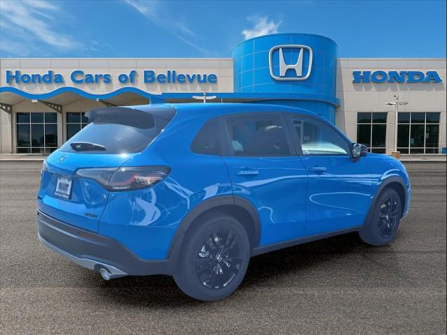 new 2026 Honda HR-V car, priced at $31,350