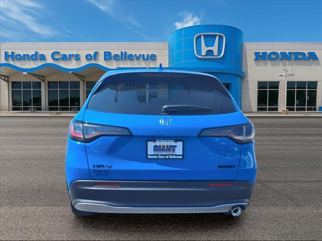 new 2026 Honda HR-V car, priced at $31,350