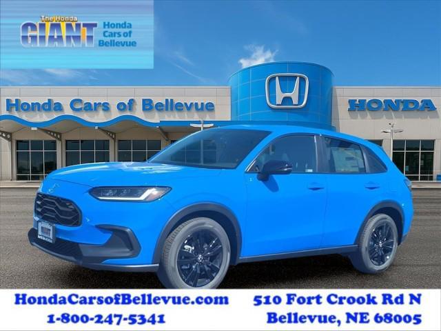 new 2026 Honda HR-V car, priced at $31,350