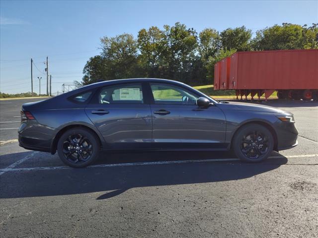 new 2025 Honda Accord car, priced at $31,655