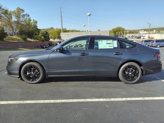 new 2025 Honda Accord car, priced at $31,655