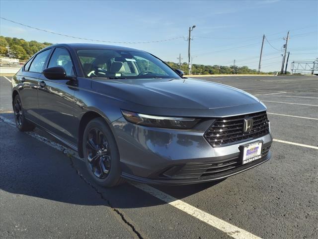 new 2025 Honda Accord car, priced at $31,655