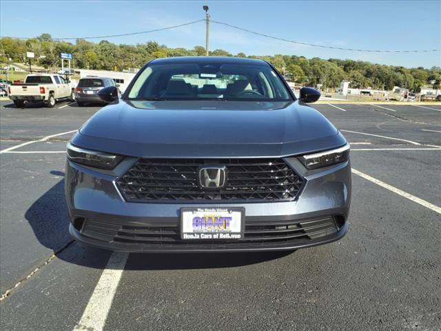 new 2025 Honda Accord car, priced at $31,655