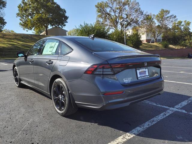 new 2025 Honda Accord car, priced at $31,655