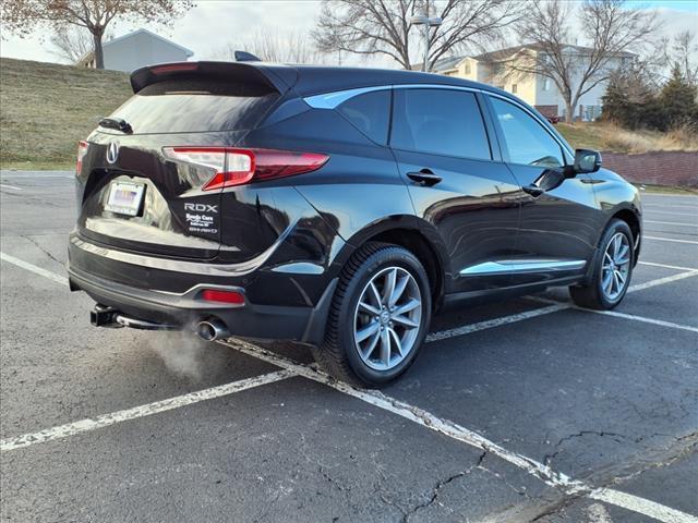 used 2019 Acura RDX car, priced at $21,000