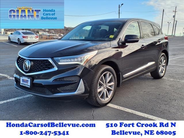 used 2019 Acura RDX car, priced at $21,000