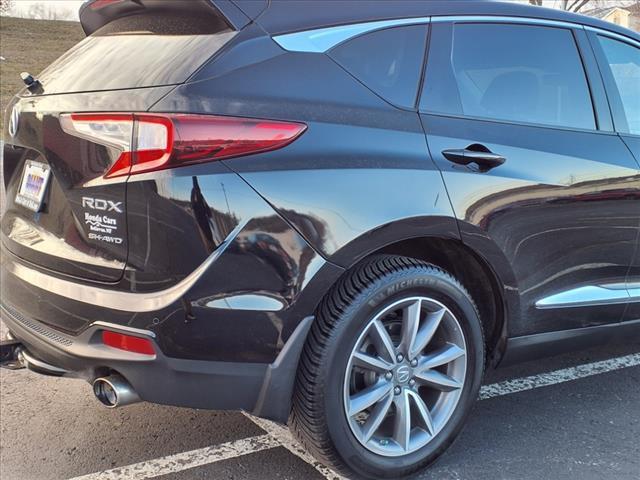 used 2019 Acura RDX car, priced at $21,000