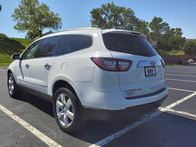 used 2017 Chevrolet Traverse car, priced at $16,500