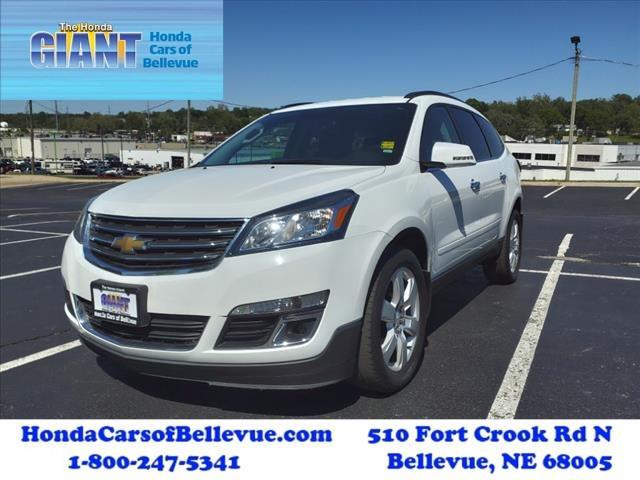 used 2017 Chevrolet Traverse car, priced at $16,500