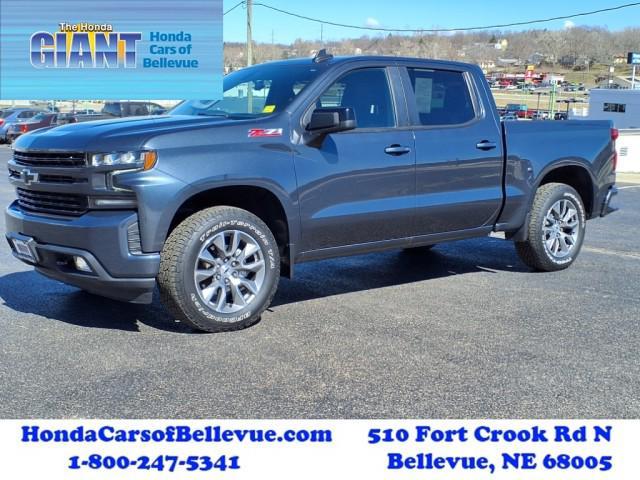used 2021 Chevrolet Silverado 1500 car, priced at $41,000