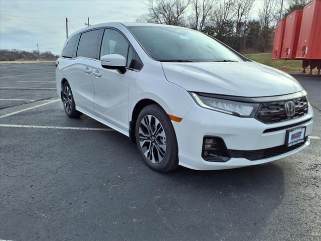 new 2025 Honda Odyssey car, priced at $52,730