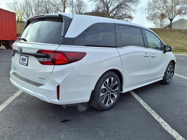 new 2025 Honda Odyssey car, priced at $52,730