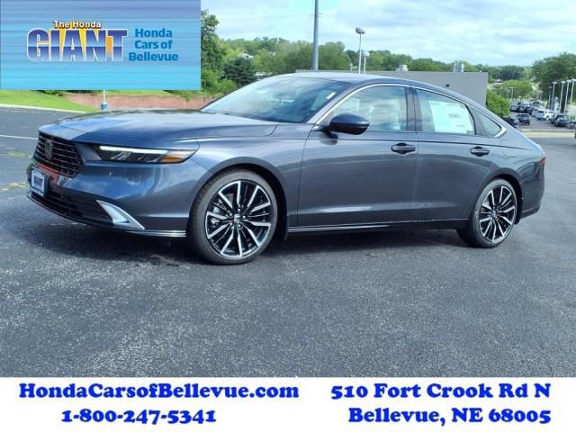new 2025 Honda Accord Hybrid car, priced at $40,450