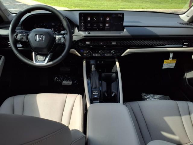 new 2025 Honda Accord Hybrid car, priced at $40,450