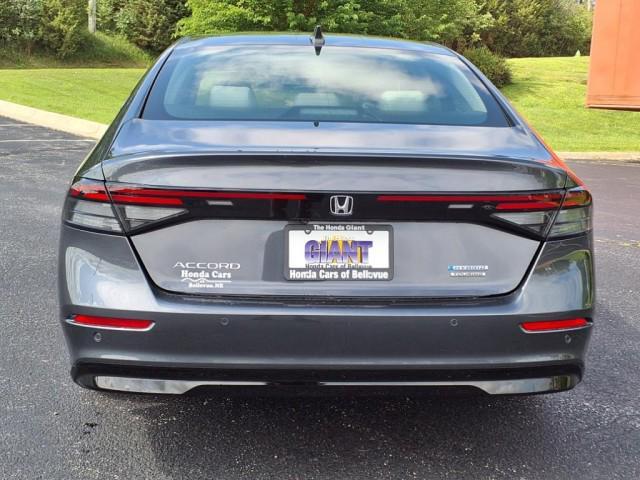 new 2025 Honda Accord Hybrid car, priced at $40,450