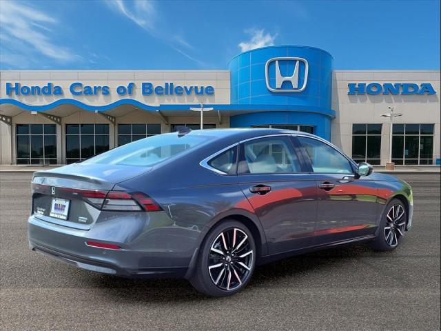 new 2025 Honda Accord Hybrid car, priced at $40,450