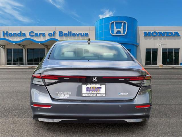 new 2025 Honda Accord Hybrid car, priced at $40,450