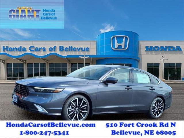 new 2025 Honda Accord Hybrid car, priced at $40,450