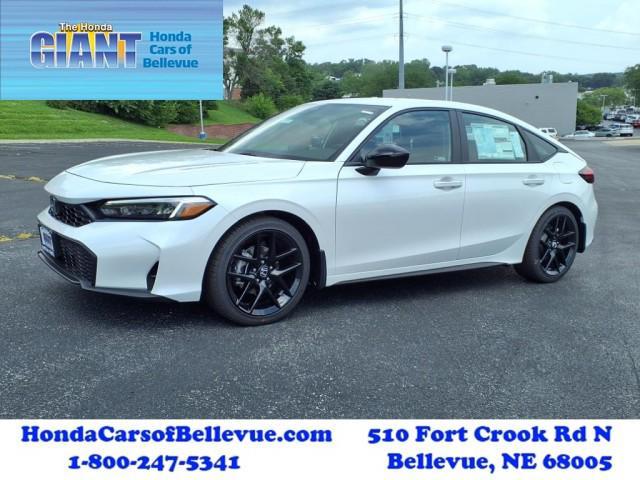 new 2025 Honda Civic car, priced at $29,055