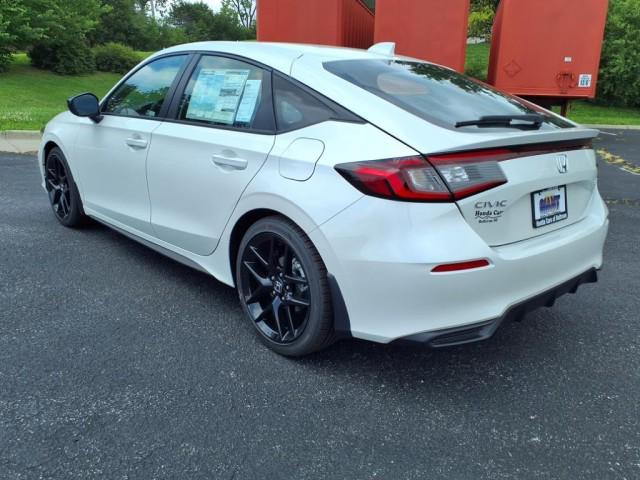 new 2025 Honda Civic car, priced at $29,055