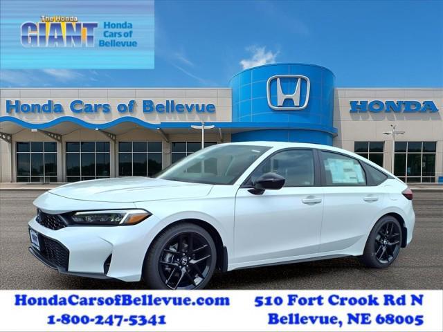 new 2025 Honda Civic car, priced at $29,055