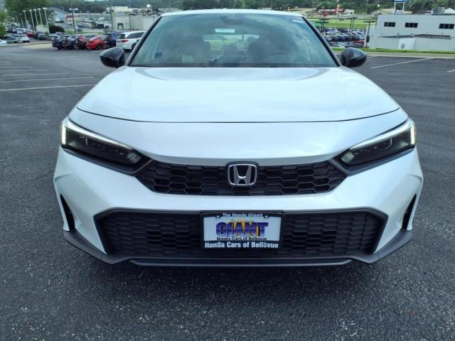 new 2025 Honda Civic car, priced at $29,055