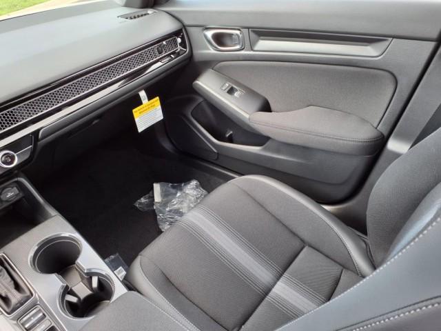 new 2025 Honda Civic car, priced at $29,055
