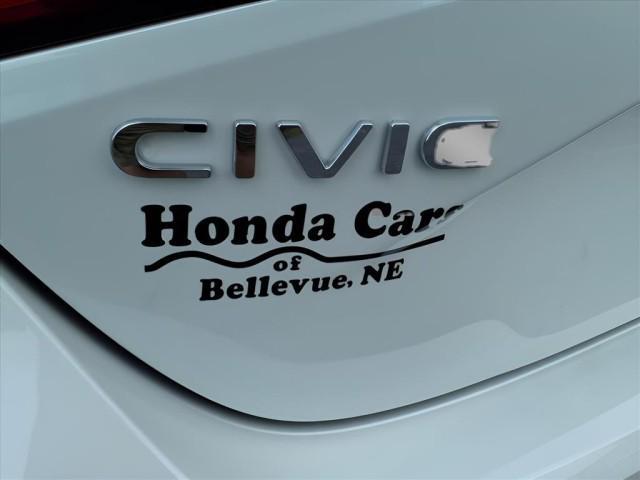 new 2025 Honda Civic car, priced at $29,055