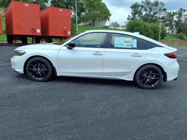 new 2025 Honda Civic car, priced at $29,055