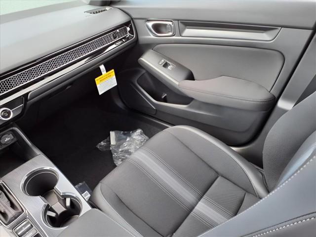 new 2025 Honda Civic car, priced at $29,055