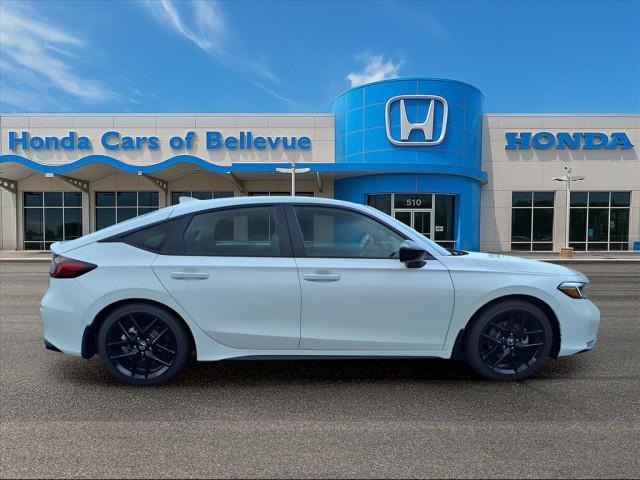 new 2025 Honda Civic car, priced at $29,055
