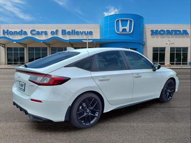 new 2025 Honda Civic car, priced at $29,055