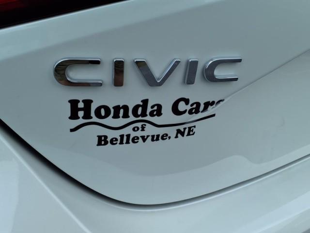 new 2025 Honda Civic car, priced at $29,055