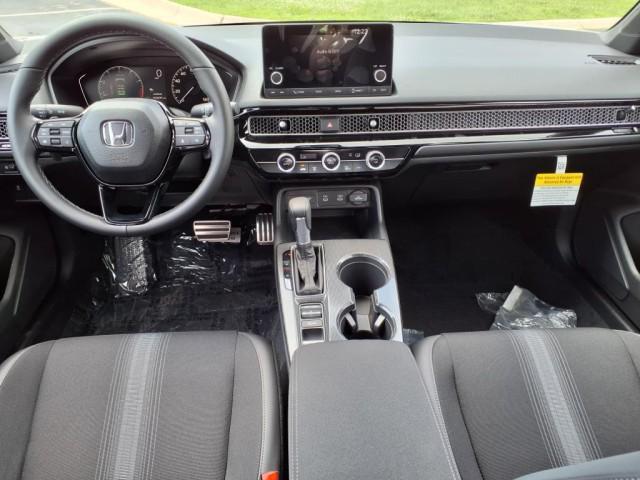 new 2025 Honda Civic car, priced at $29,055