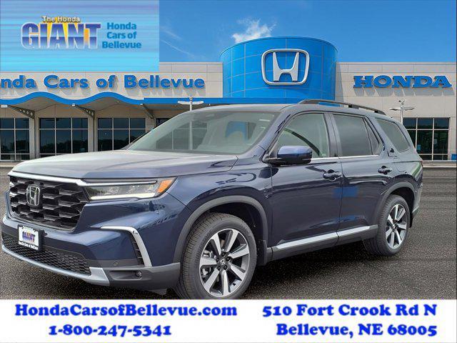 new 2025 Honda Pilot car, priced at $51,095