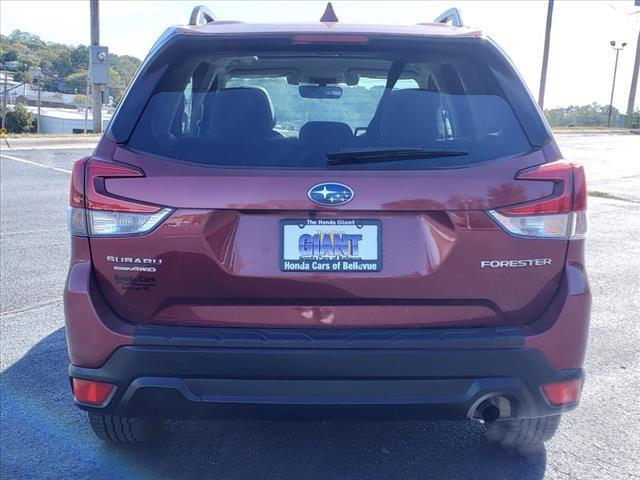 used 2019 Subaru Forester car, priced at $21,000