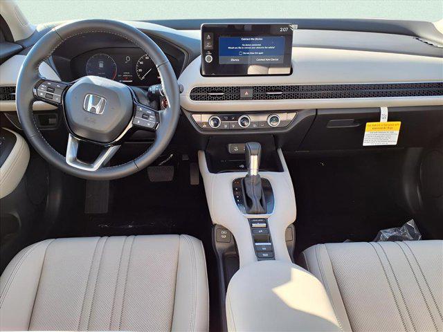new 2026 Honda HR-V car, priced at $33,455