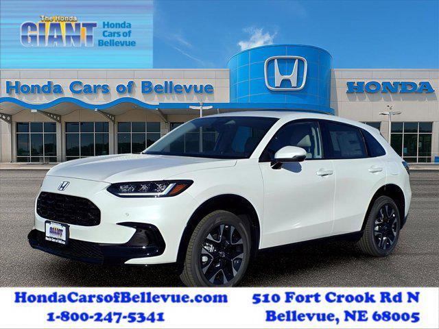 new 2026 Honda HR-V car, priced at $33,455