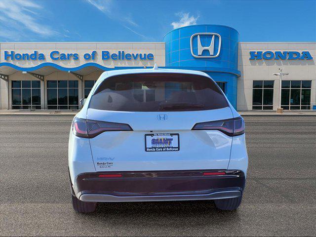 new 2026 Honda HR-V car, priced at $33,455