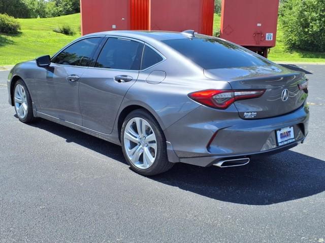 used 2023 Acura TLX car, priced at $37,000