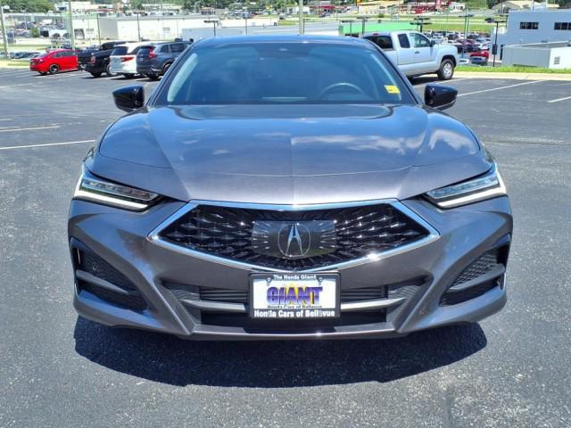 used 2023 Acura TLX car, priced at $37,000