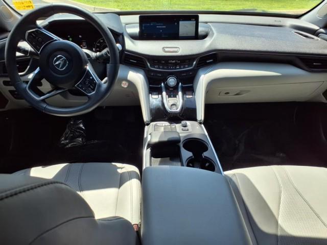 used 2023 Acura TLX car, priced at $37,000