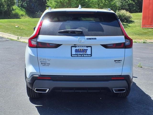 new 2025 Honda CR-V Hybrid car, priced at $42,950
